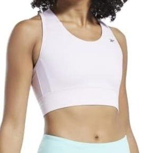 Reebok Sports Bra Running Carrera Sports Bra